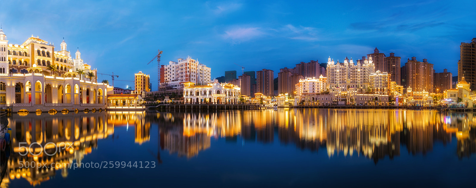 Nikon Df sample photo. 客天下夜景一角 photography