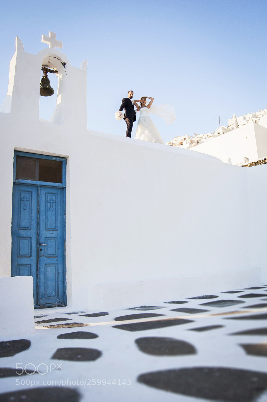 Nikon D40 sample photo. Wedding in santorini photography