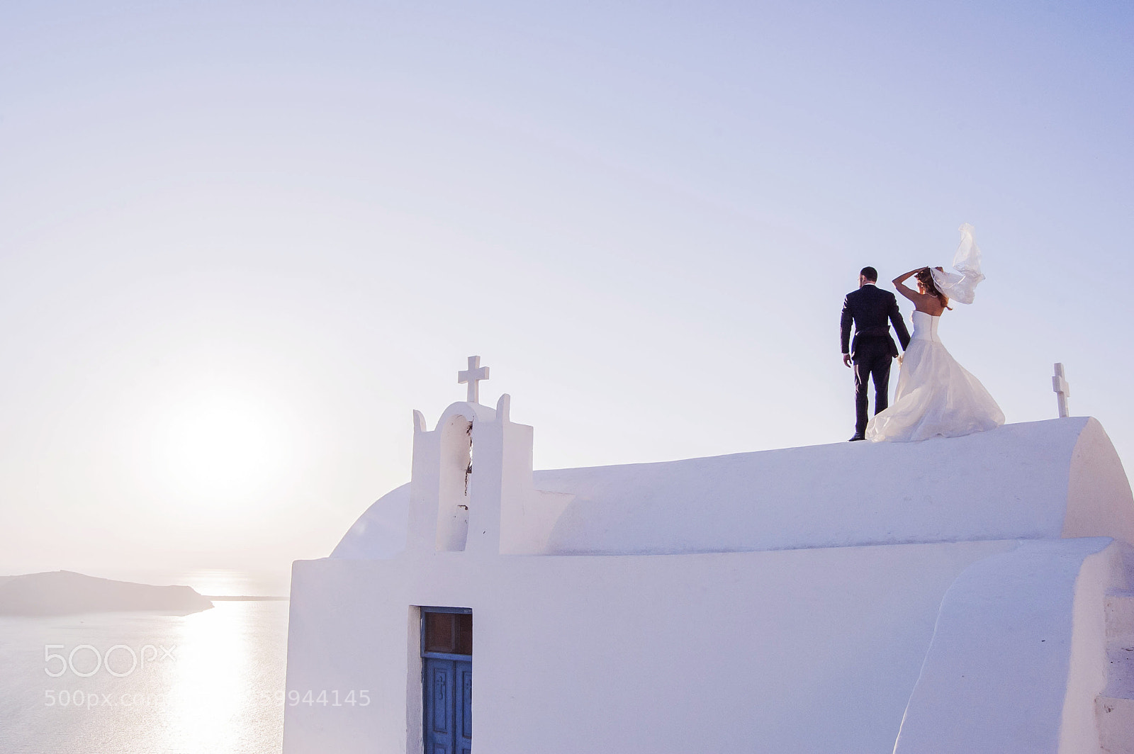 Nikon D40 sample photo. Wedding in santorini photography