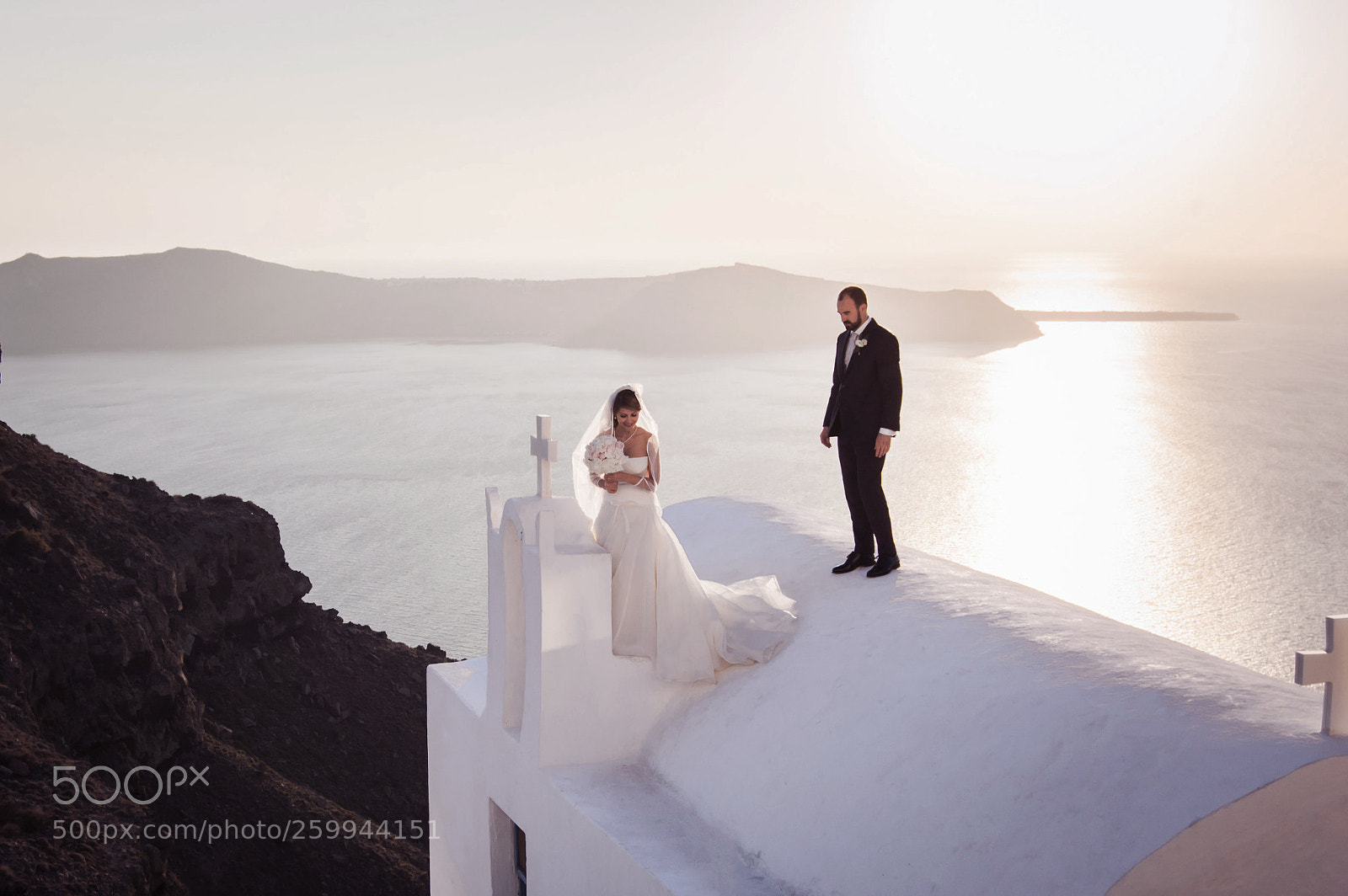 Nikon D40 sample photo. Wedding in santorini photography