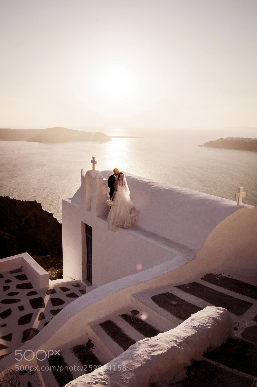 Nikon D40 sample photo. Wedding in santorini photography