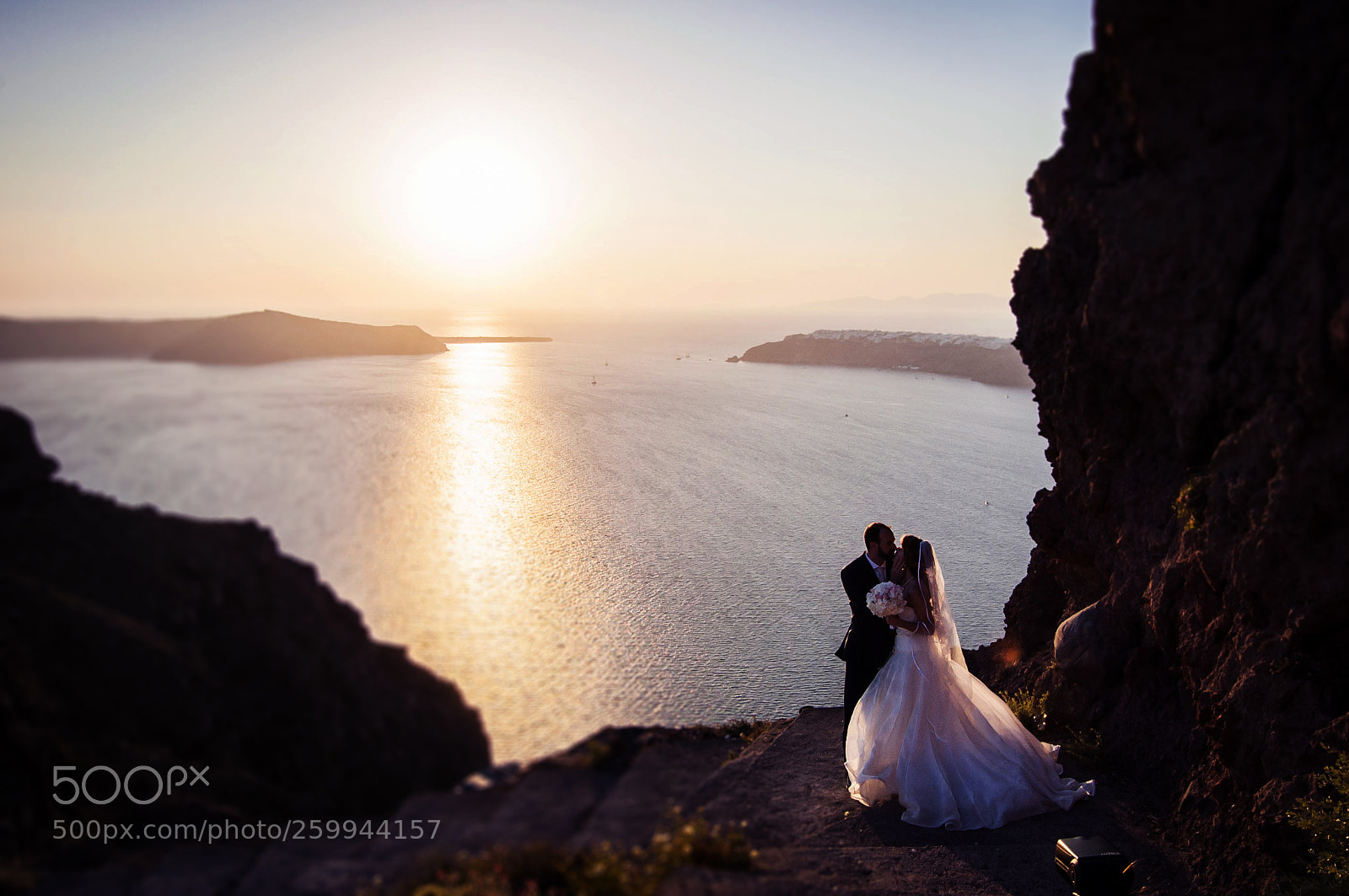 Nikon D40 sample photo. Wedding in santorini photography