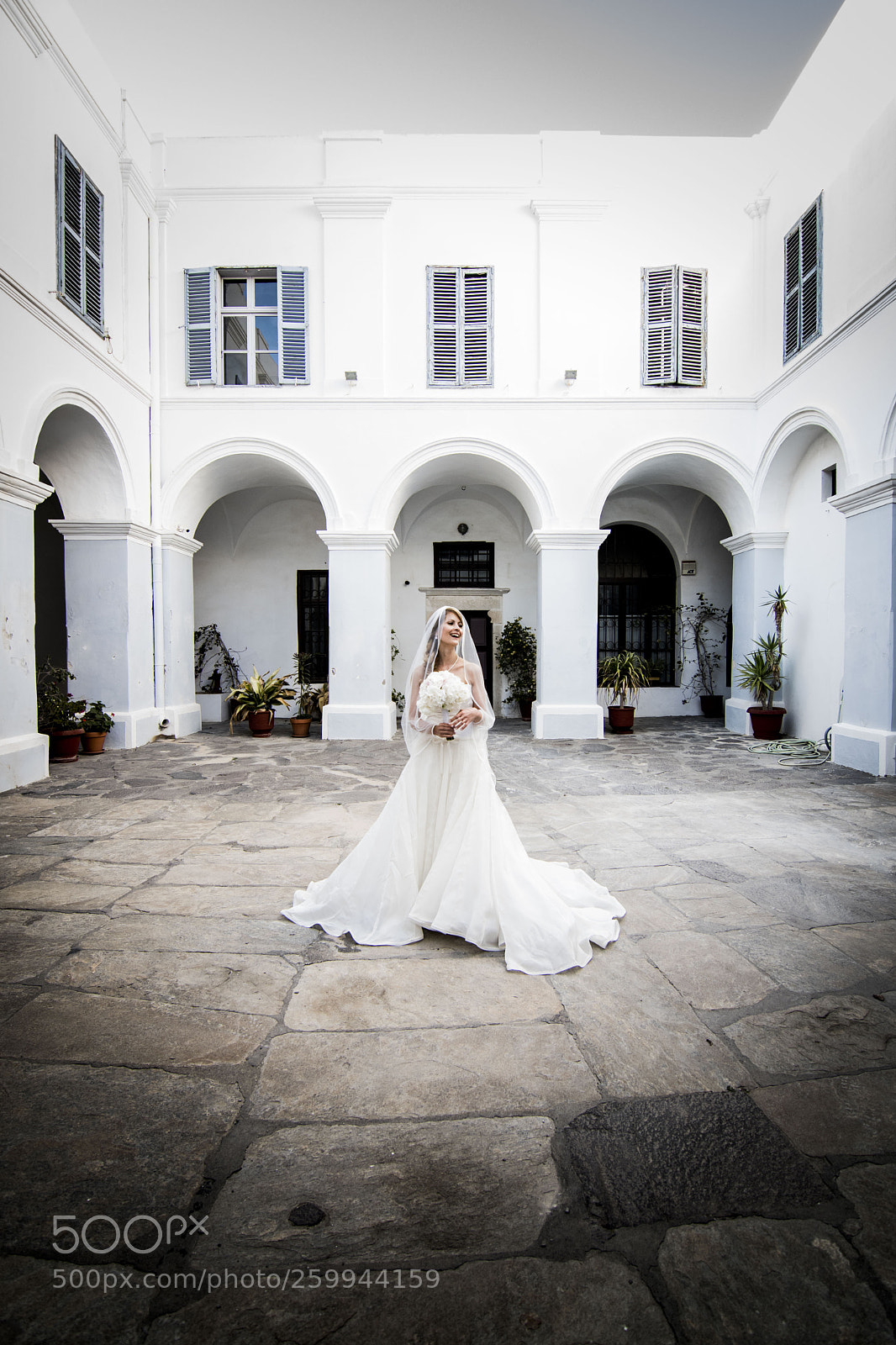 Nikon D500 sample photo. Wedding in santorini photography