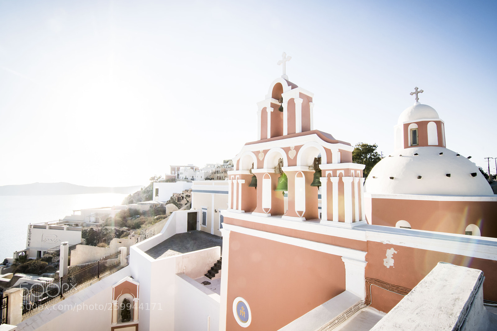 Nikon D500 sample photo. Wedding in santorini photography
