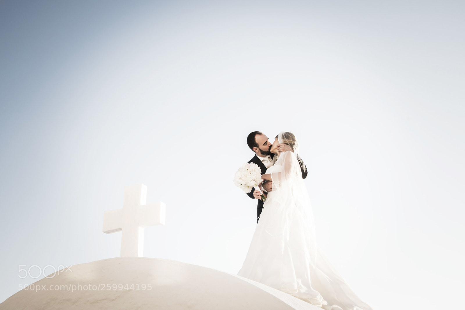 Nikon D500 sample photo. Wedding in santorini photography