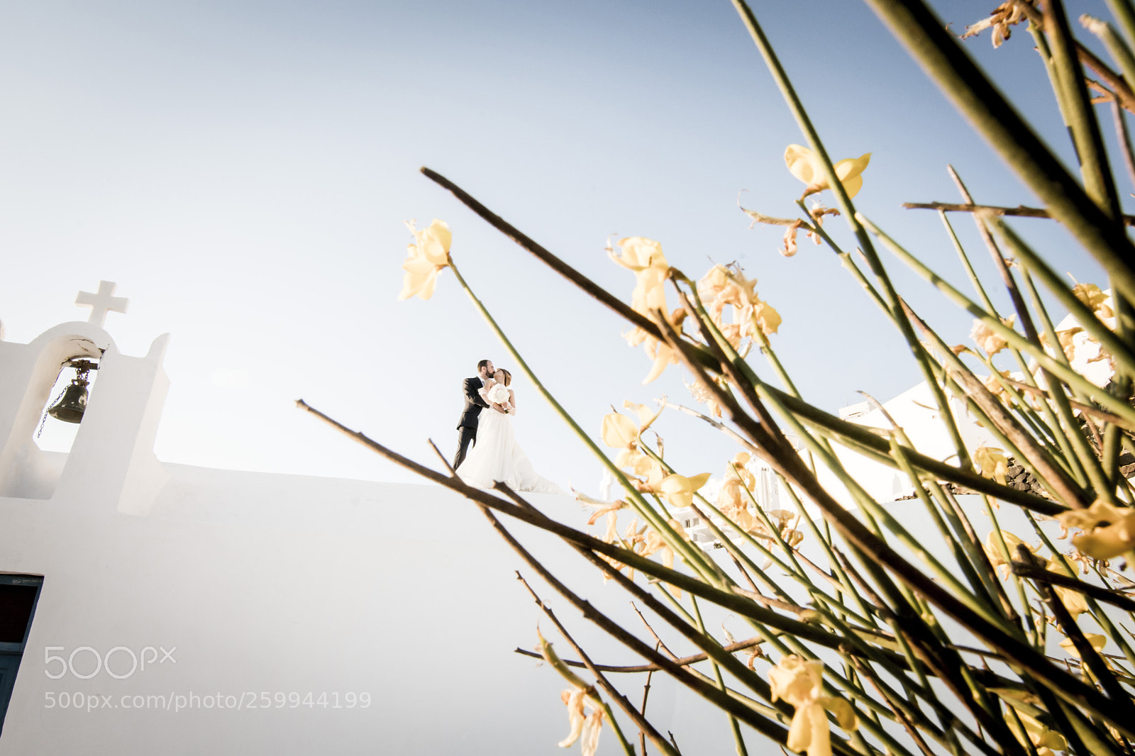 Nikon D500 sample photo. Wedding in santorini photography