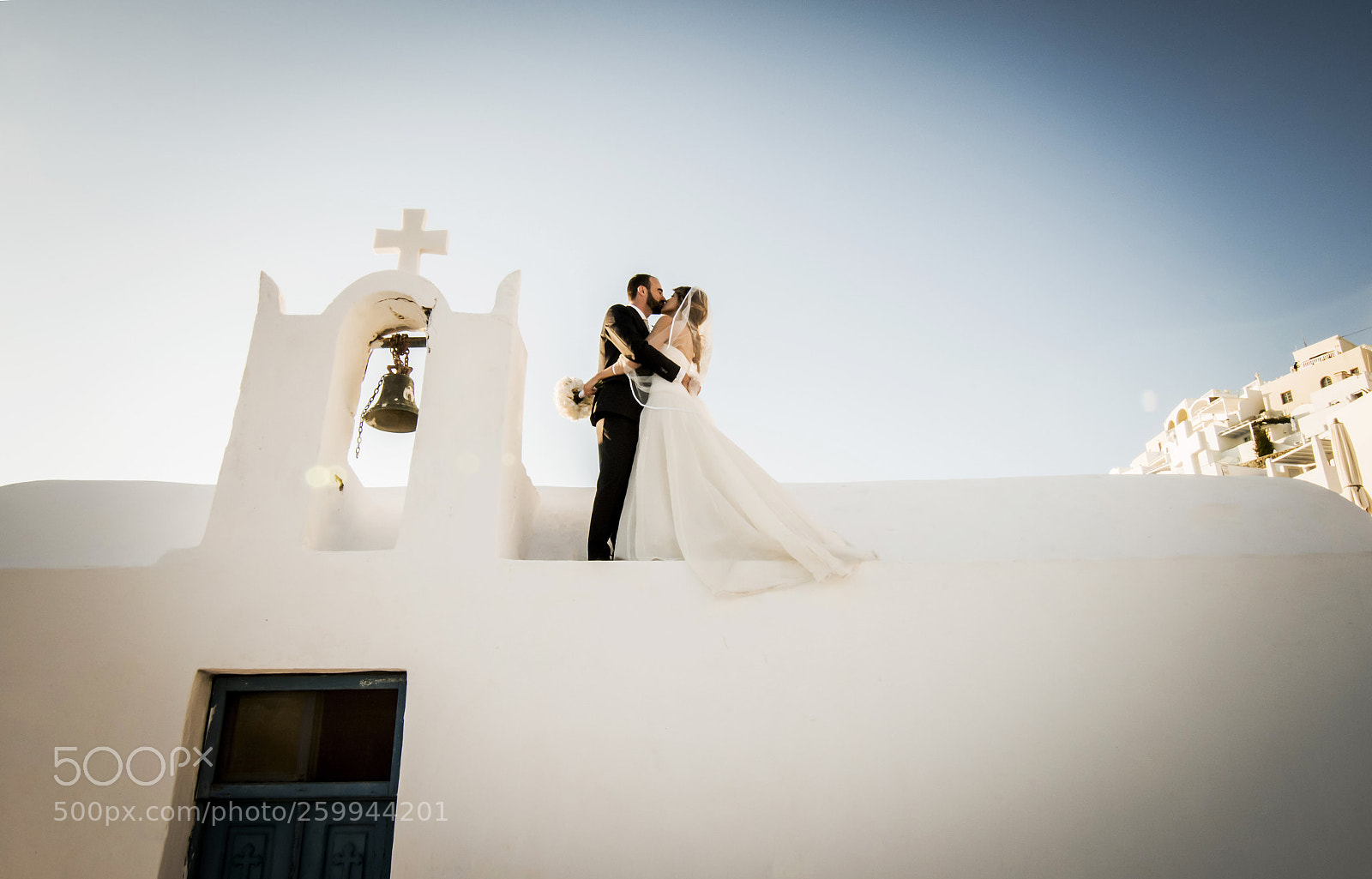 Nikon D500 sample photo. Wedding in santorini photography