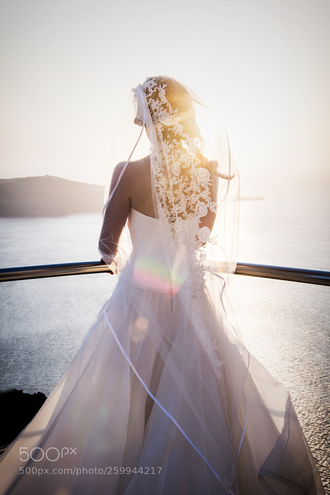 Nikon D500 sample photo. Wedding in santorini photography