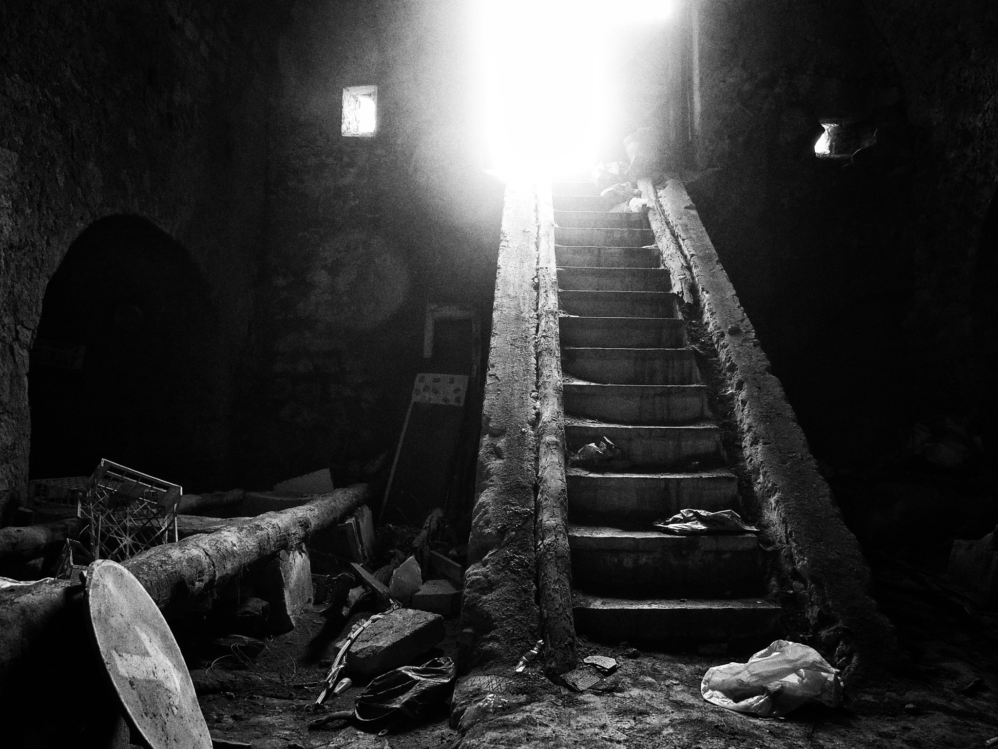Olympus STYLUS1,1s sample photo. Escape photography