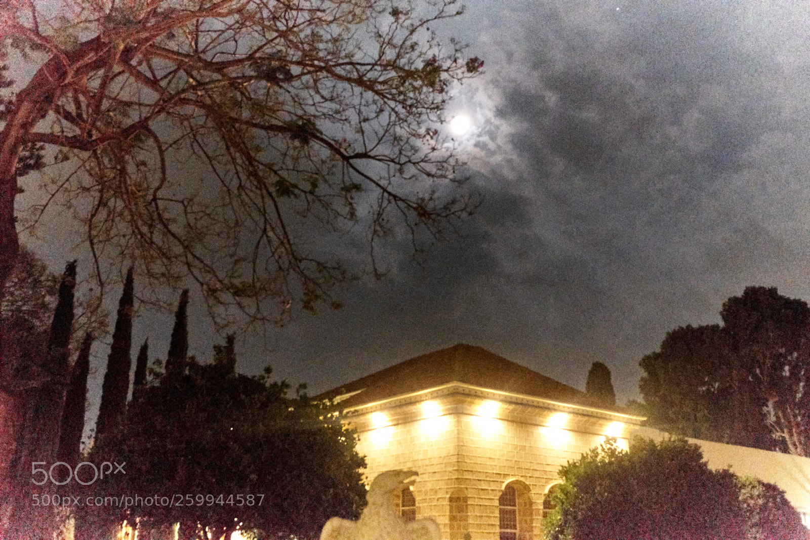 Fujifilm X100F sample photo. Mansion at bahji photography