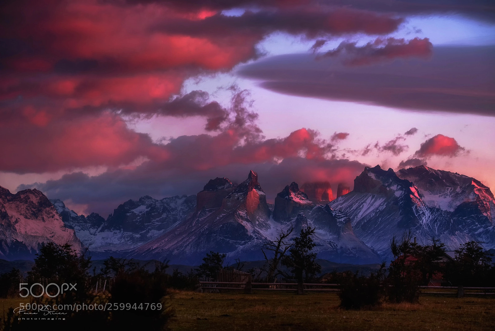 Nikon D750 sample photo. Scarlet dawn.. photography