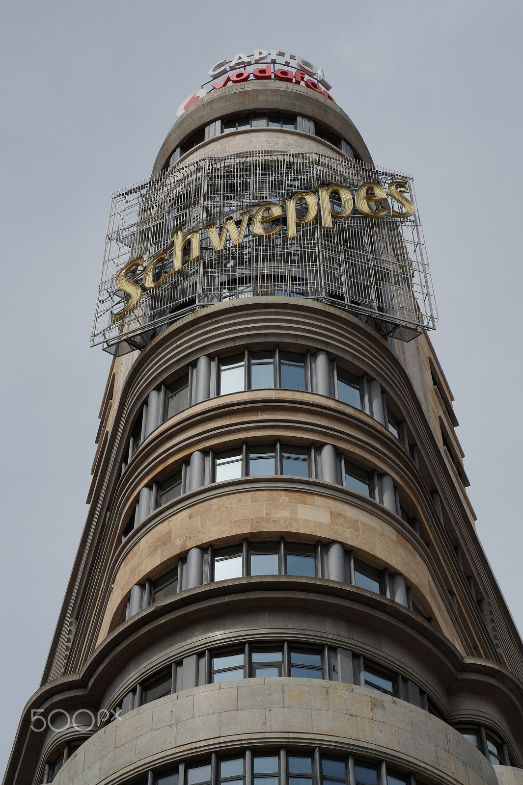 Sony Alpha a3000 sample photo. Edificio capitol photography