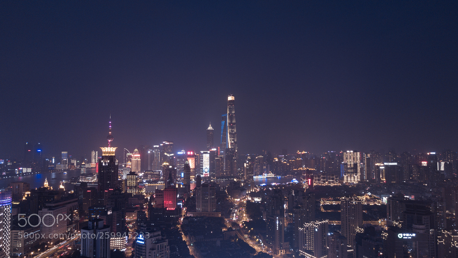 DJI FC220 sample photo. 上海 photography