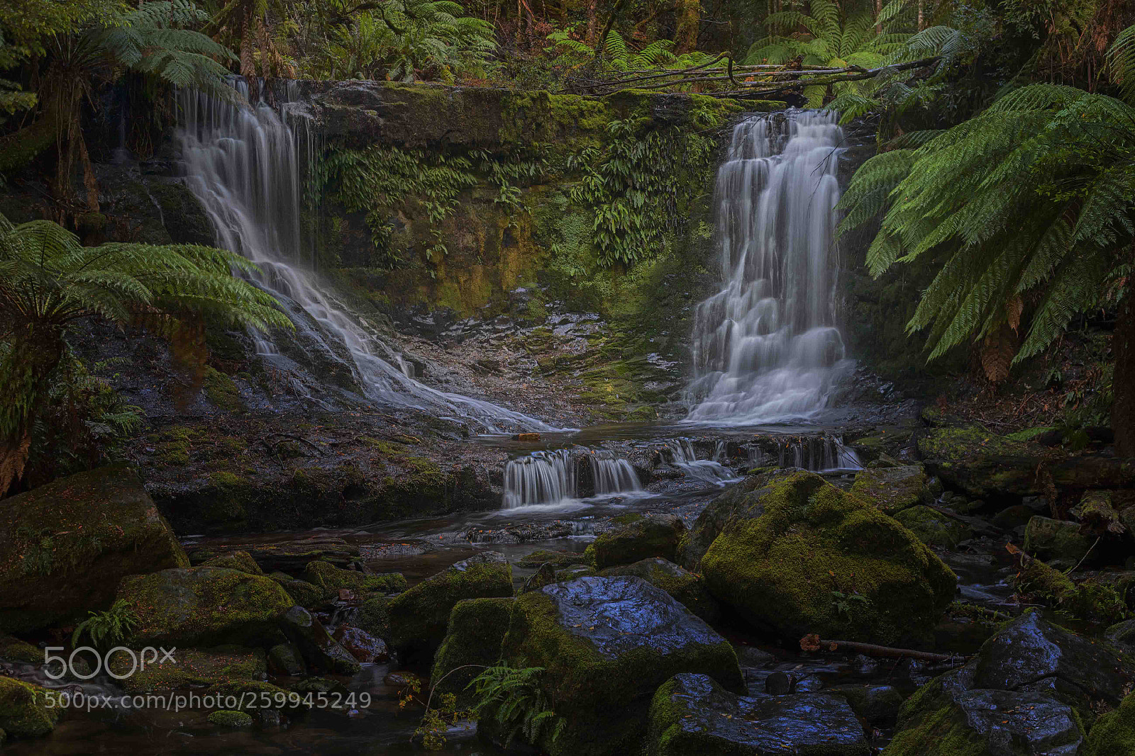 Canon EOS 6D Mark II sample photo. Horse shoe falls photography