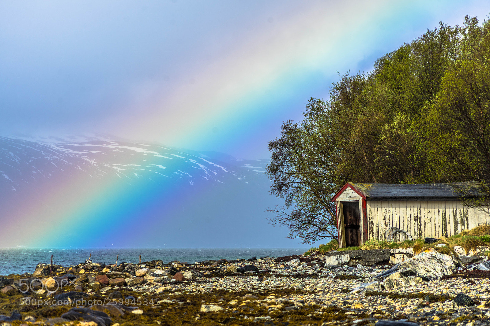 Sony a7 II sample photo. The rainbow photography