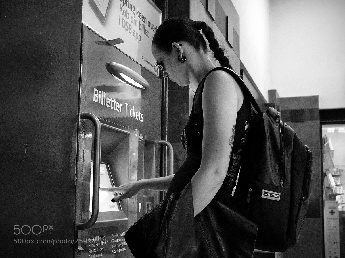 Fujifilm X-Pro2 sample photo. Ticket to ride photography