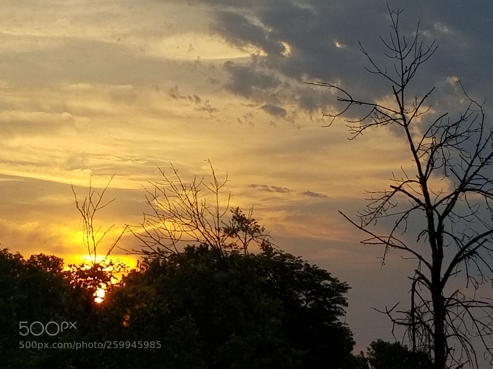 Samsung Galaxy S8 sample photo. Rising sun photography