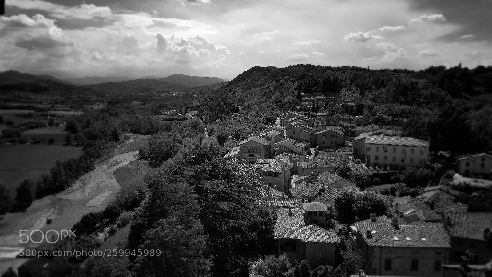 Samsung GALAXY S6 edge sample photo. Castell'arquato - vista dalla photography