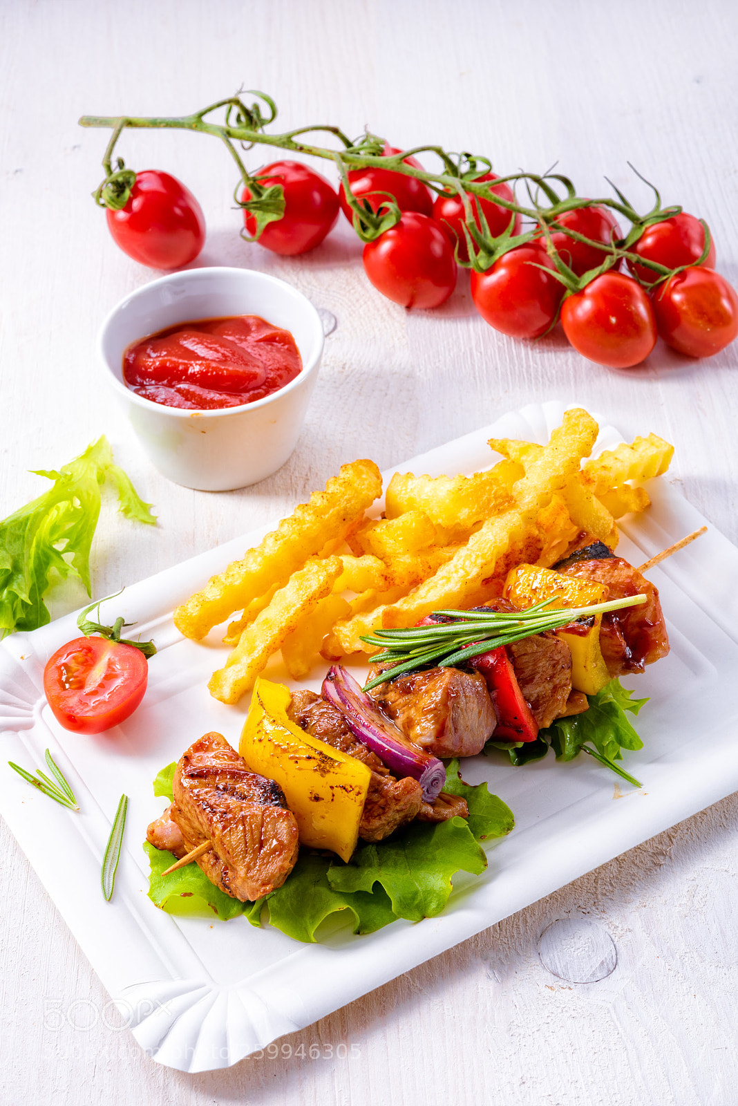 Nikon D810 sample photo. Shish kebab skewers with photography