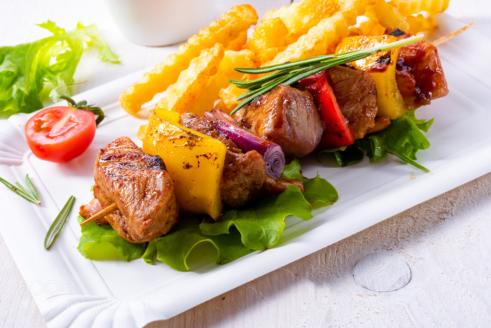 Nikon D810 sample photo. Shish kebab skewers with photography