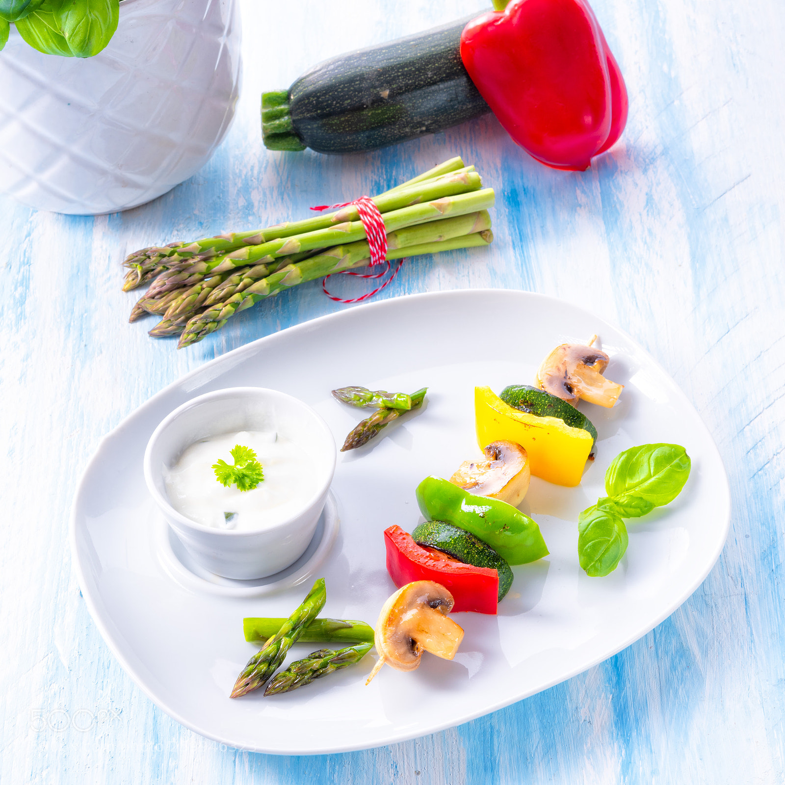 Nikon D810 sample photo. Vegetable shashlik vegetarian with photography