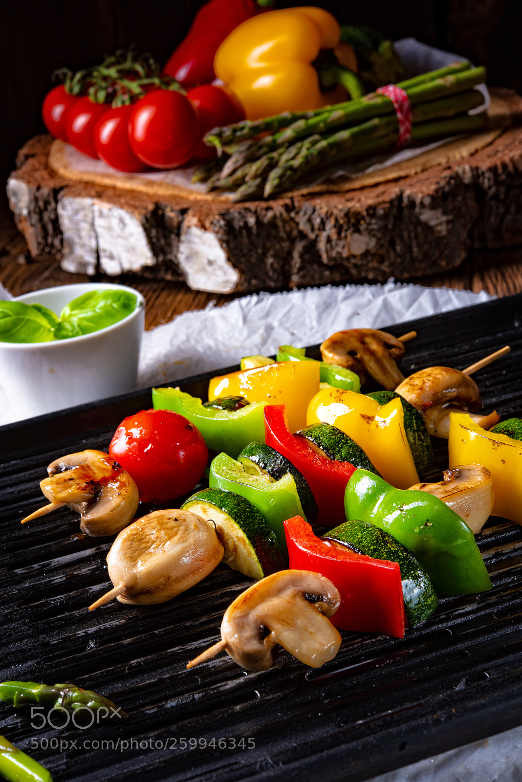 Nikon D810 sample photo. Rustic vegetable shashlik with photography