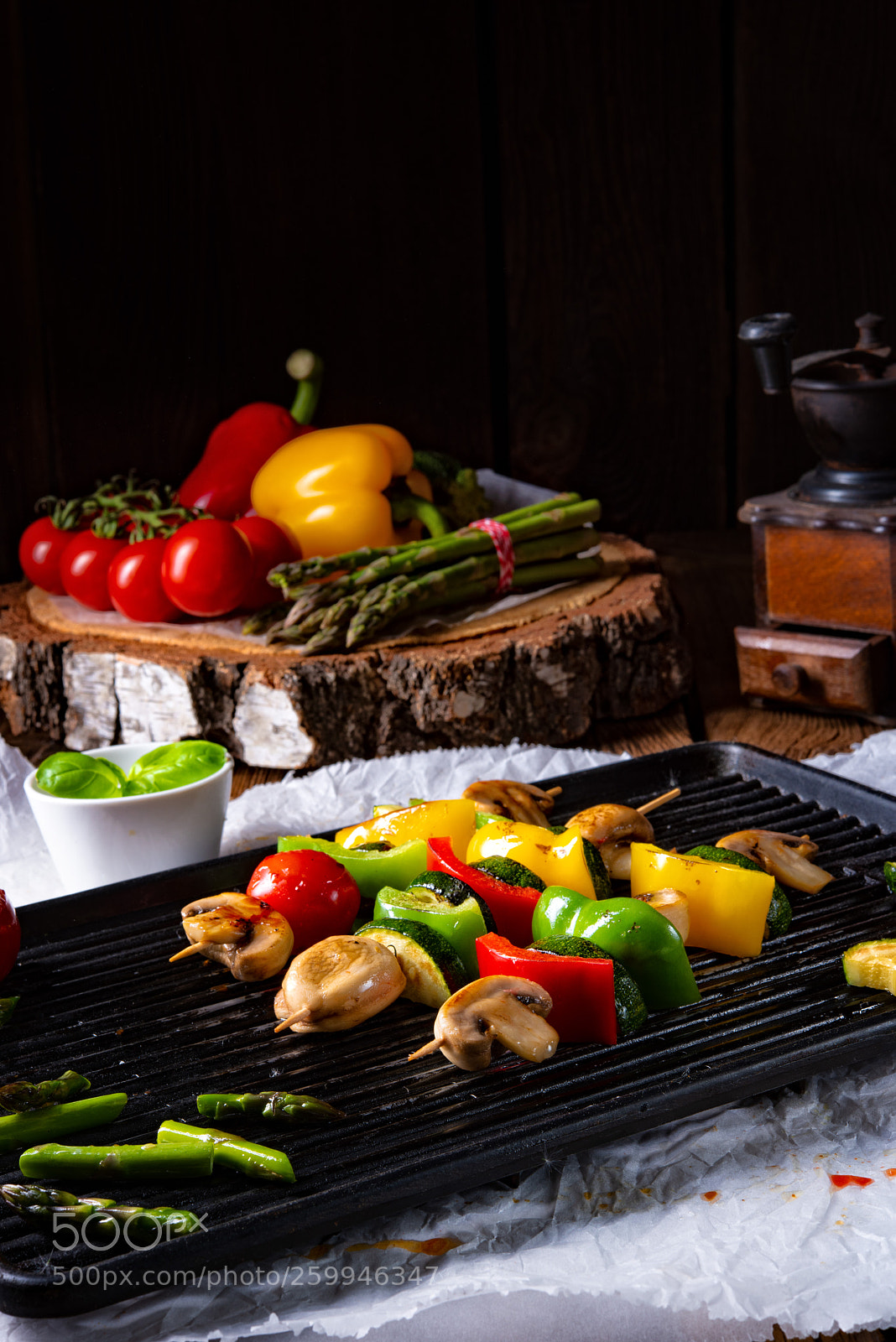 Nikon D810 sample photo. Rustic vegetable shashlik with photography