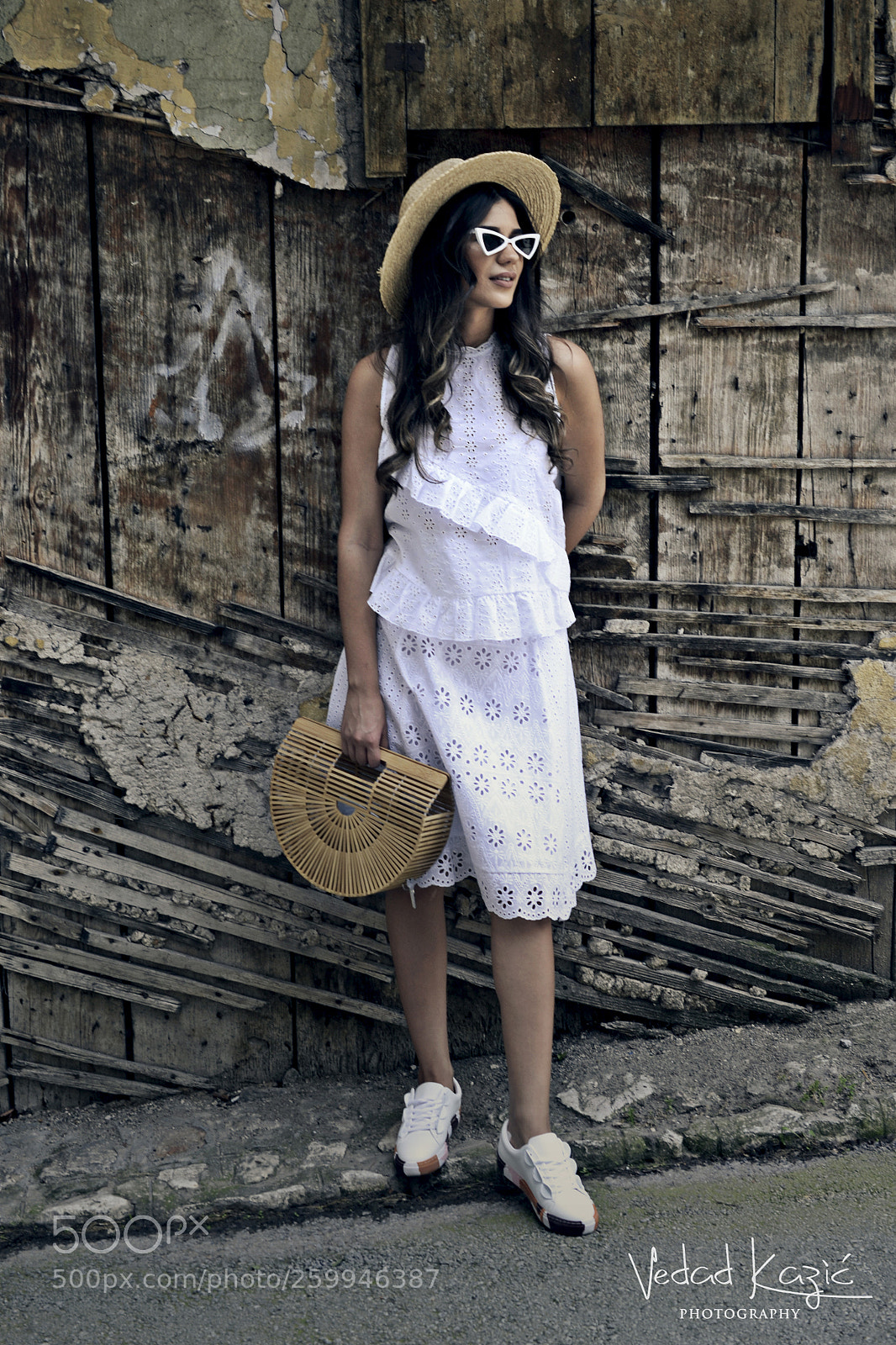 Nikon D3100 sample photo. Fashion photography