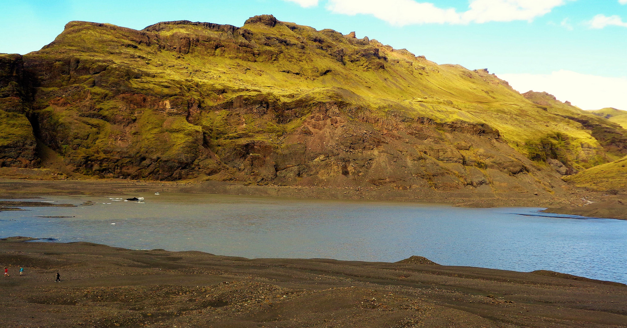 Sony Cyber-shot DSC-W830 sample photo. Otherworldly iceland photography