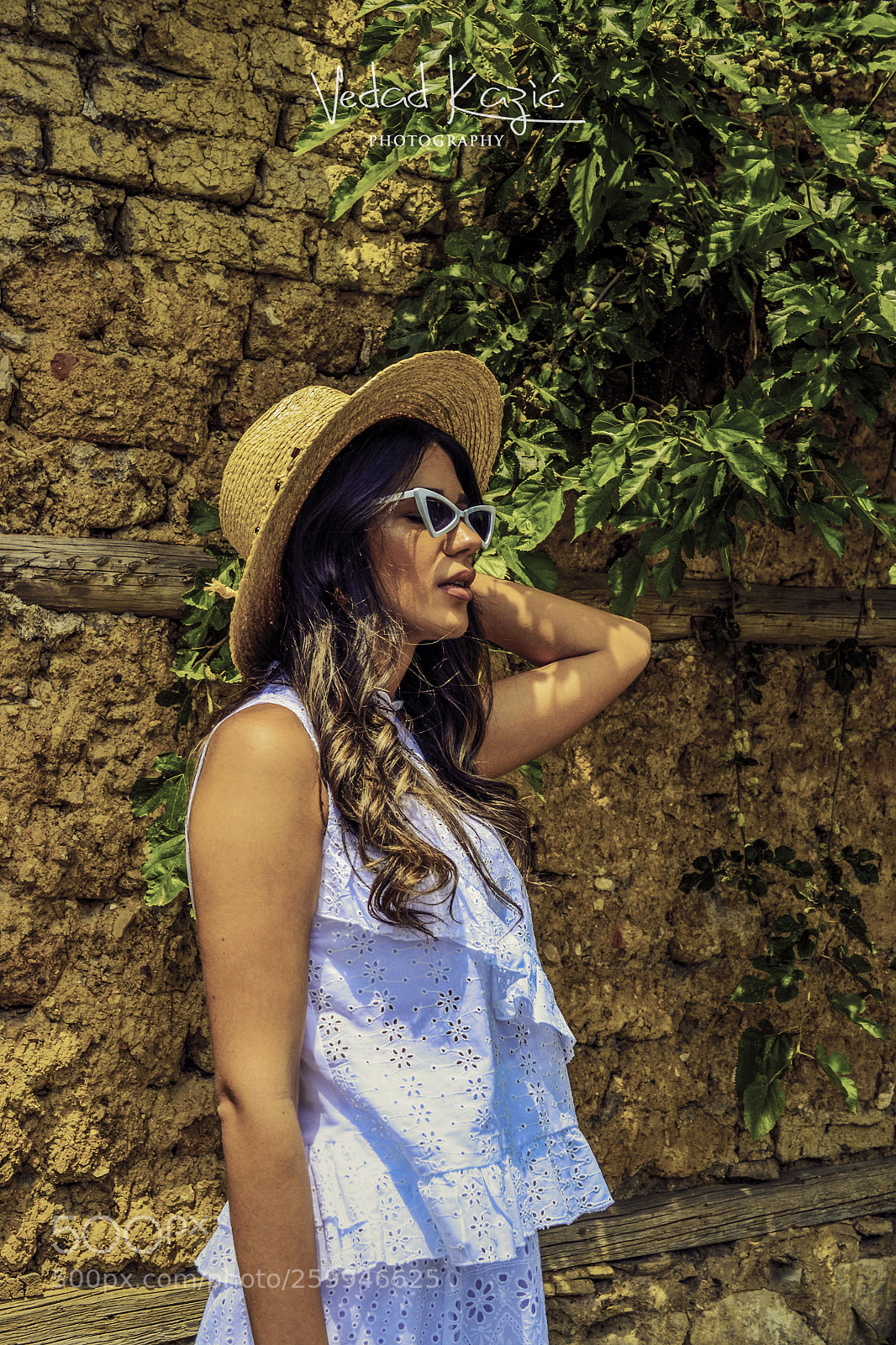 Nikon D3100 sample photo. Fashion photography