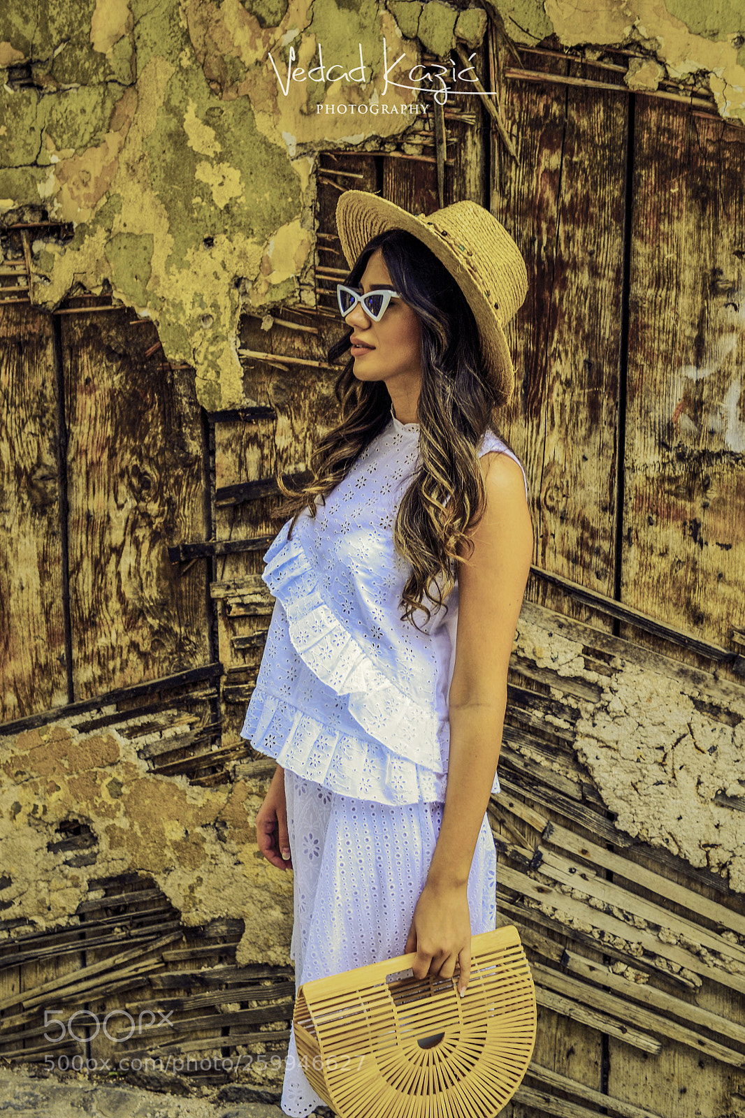Nikon D3100 sample photo. Fashion photography