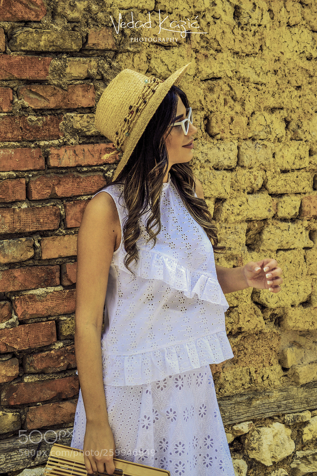 Nikon D3100 sample photo. Fashion photography