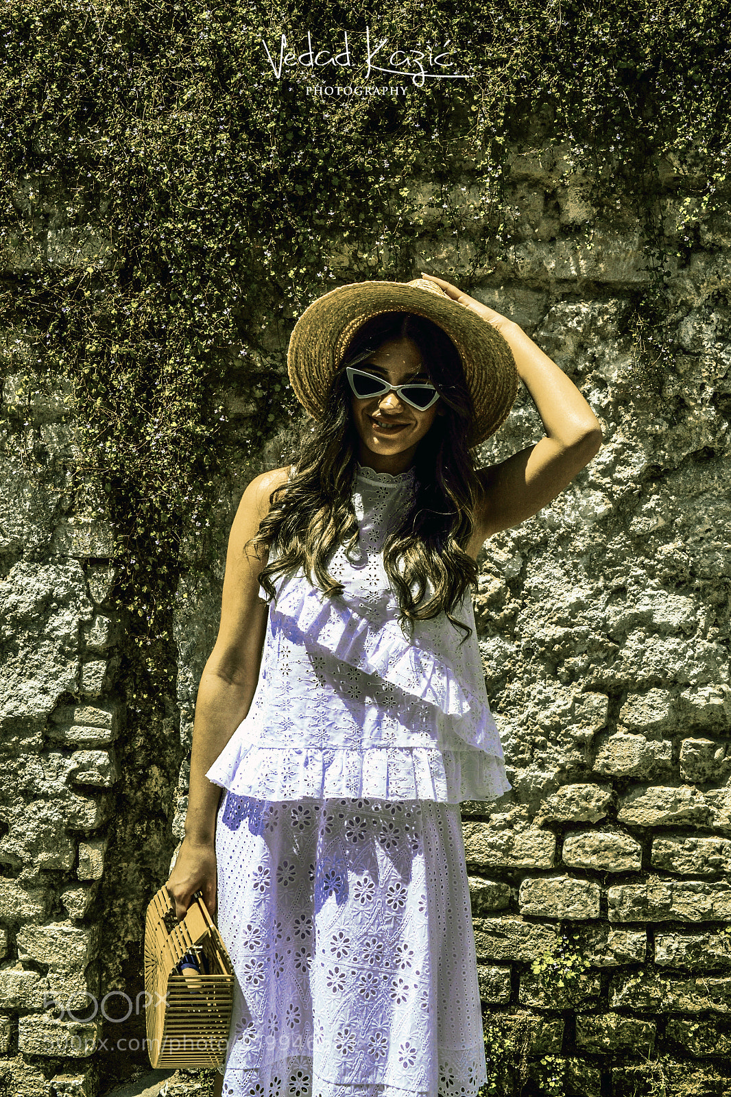 Nikon D3100 sample photo. Fashion photography