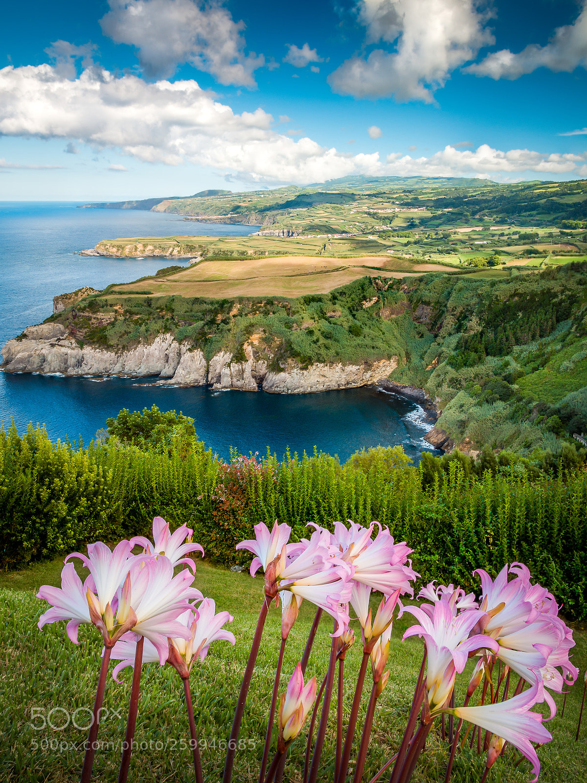 Nikon D7100 sample photo. Azores photography