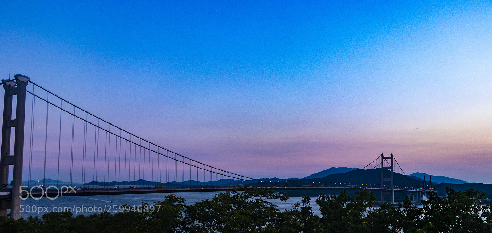 Canon EOS 80D sample photo. Tsing ma bridge, hong photography
