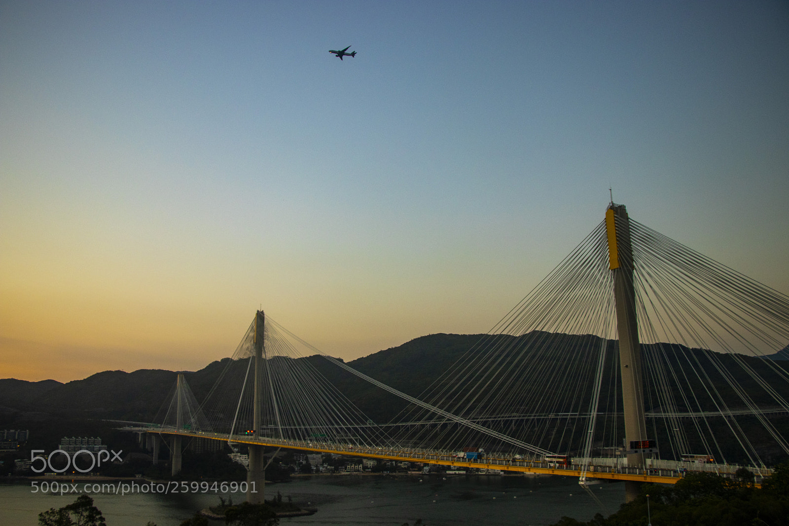 Canon EOS 80D sample photo. Ting kau bridge, hong photography