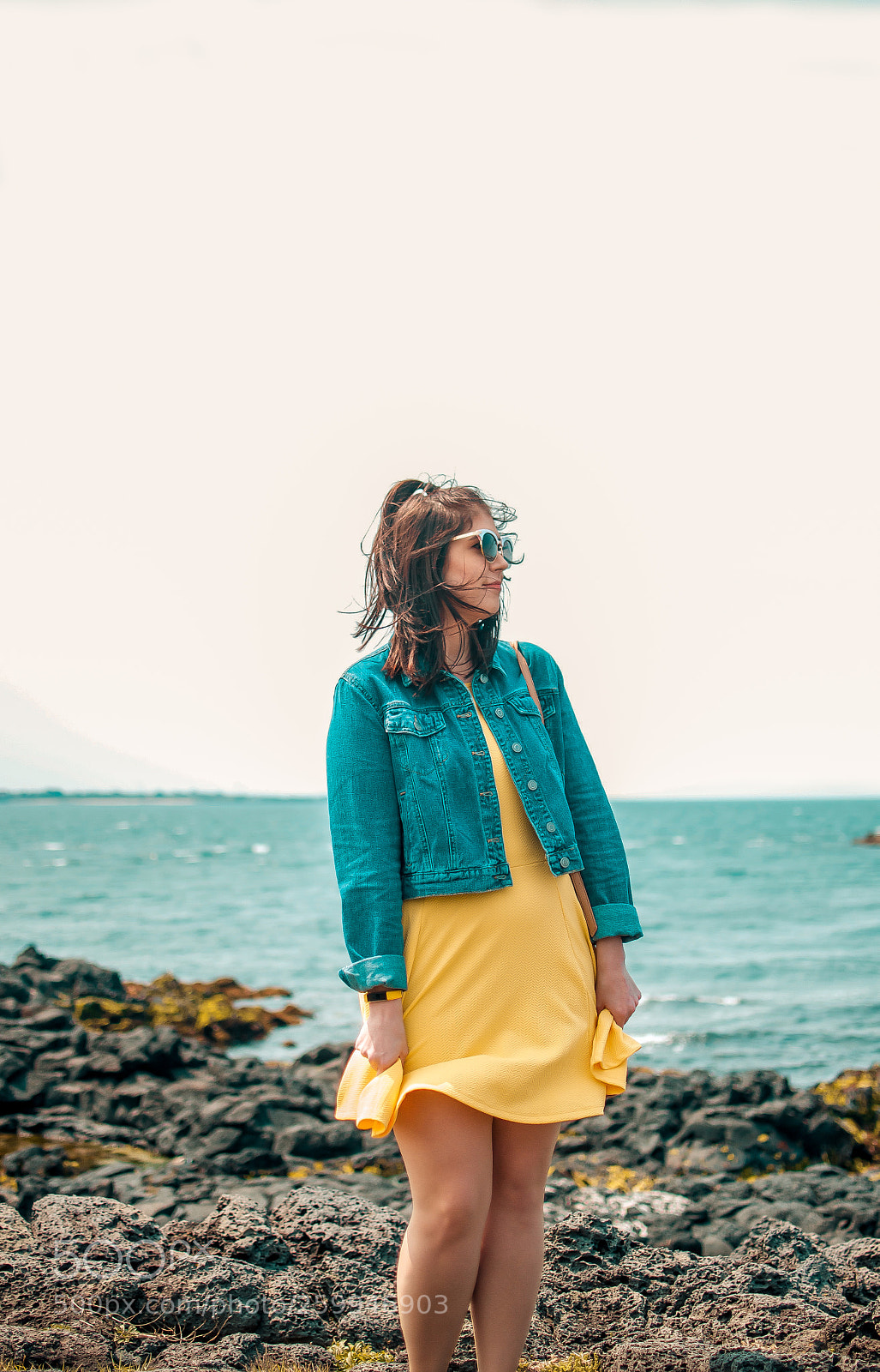 Nikon D3100 sample photo. The girl in the photography