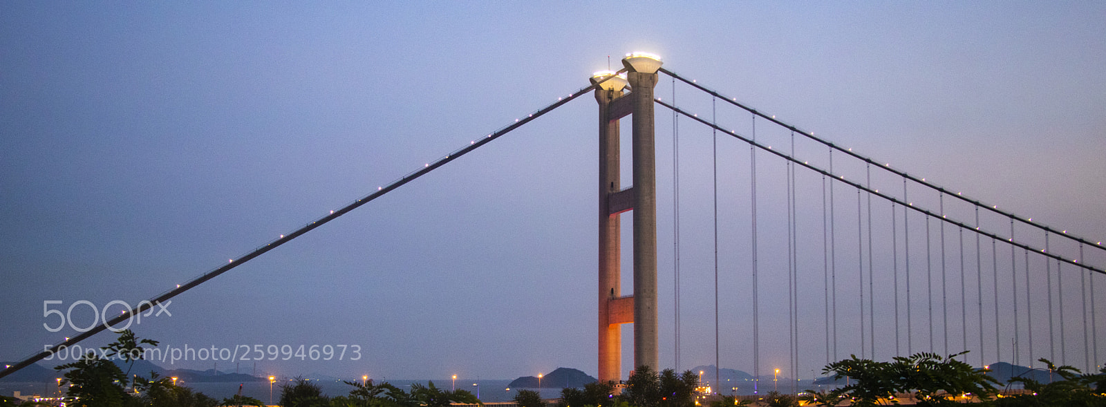 Canon EOS 80D sample photo. Tsing ma bridge, hong photography