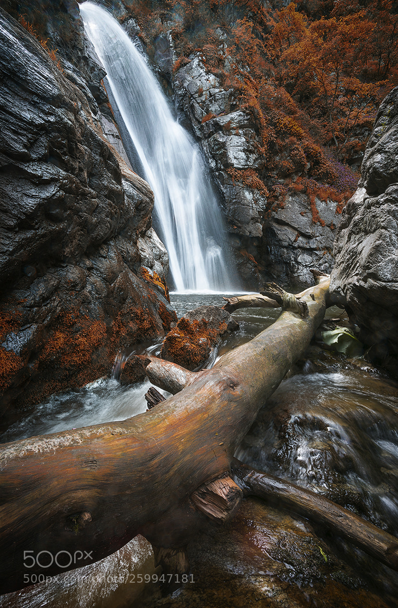 Canon EOS 6D sample photo. Waterfall photography
