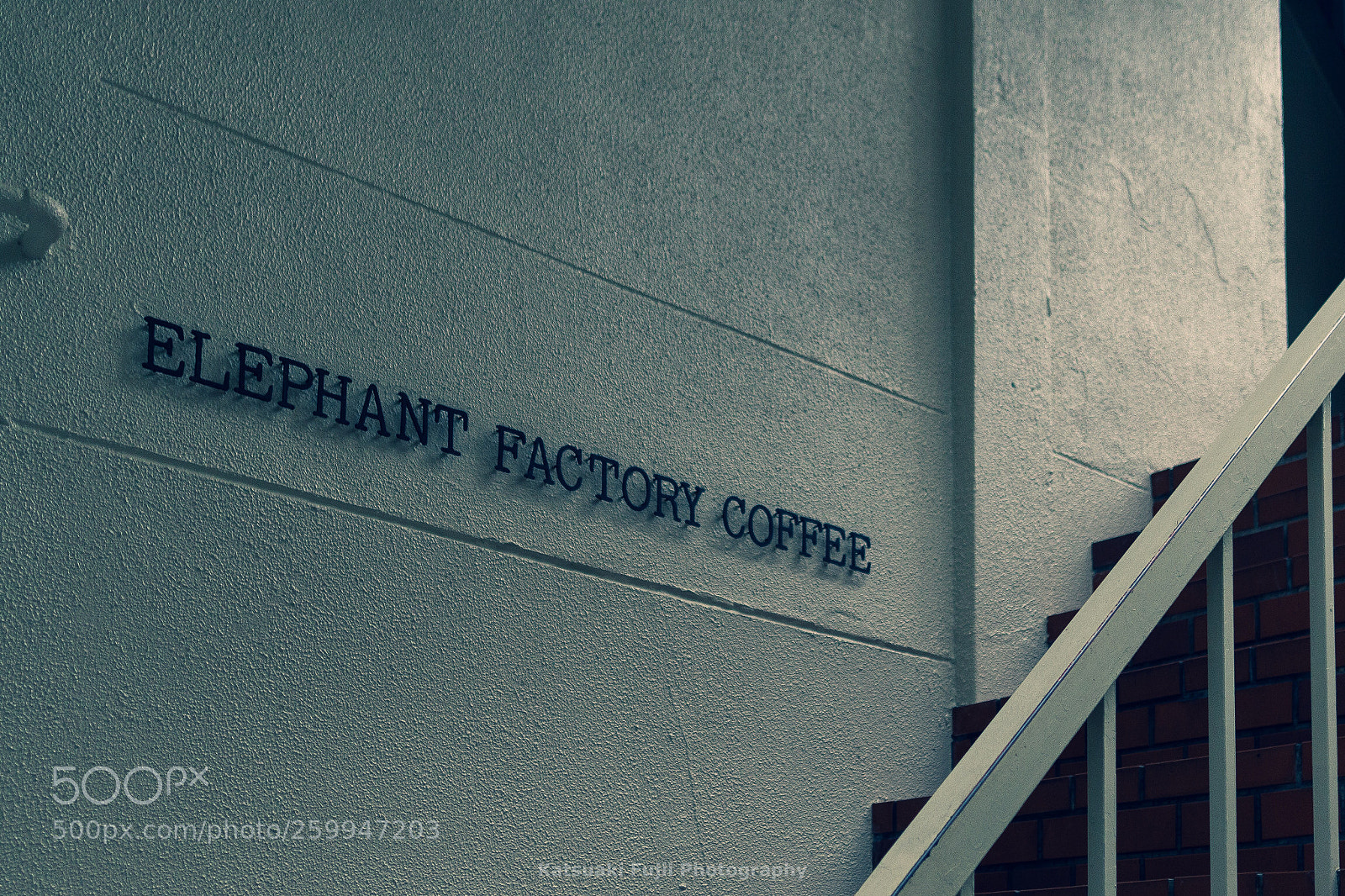 Olympus OM-D E-M10 sample photo. Elephant factory coffee photography