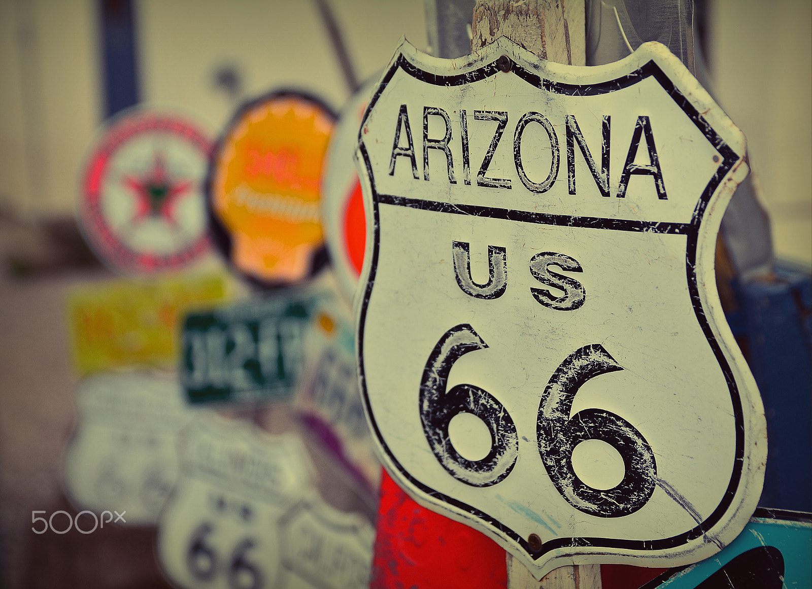 Nikon D7100 sample photo. Route 66 decorations in the city of seligman in arizona. photography