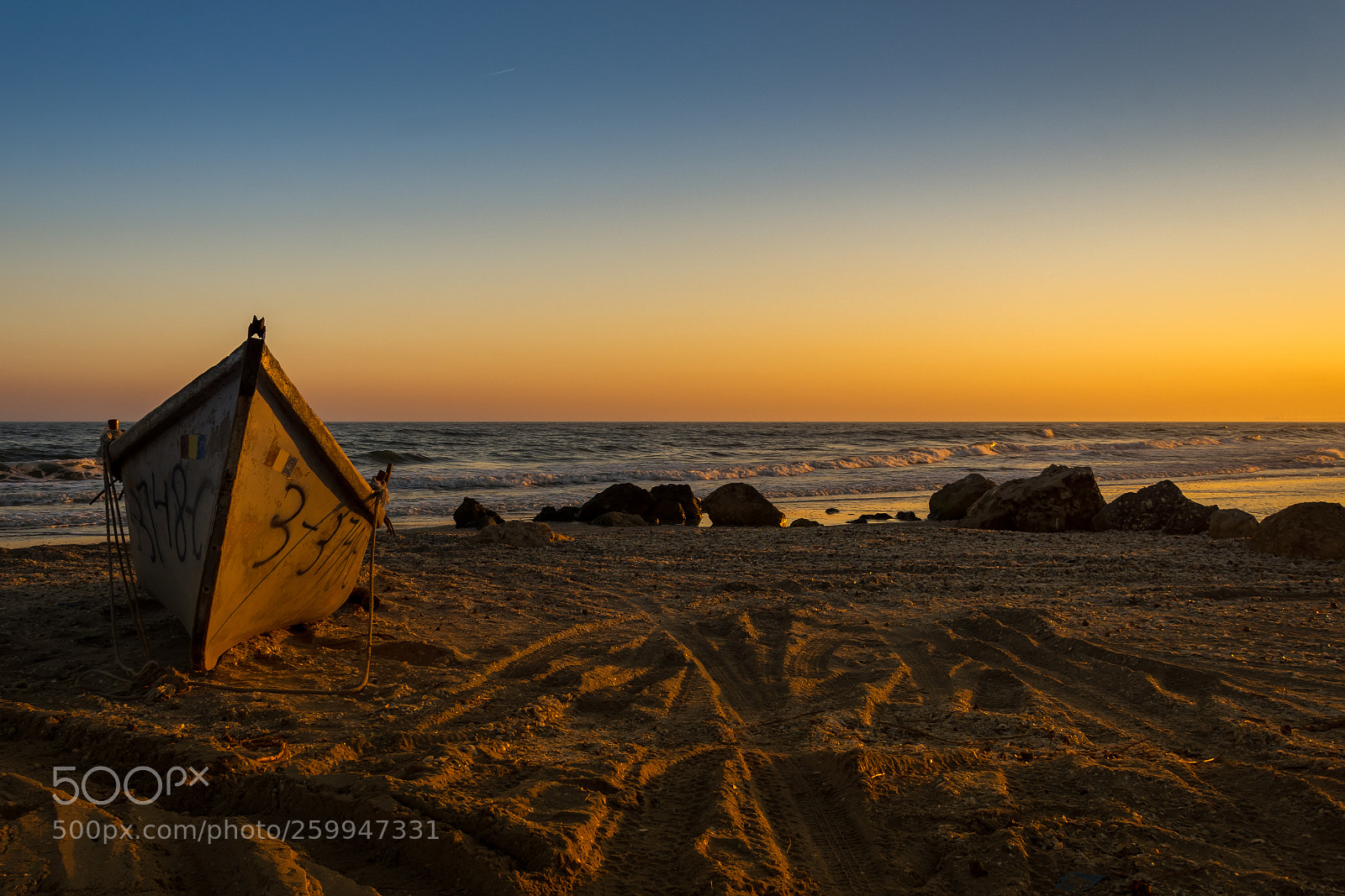 Nikon D7200 sample photo. Black sea sunset photography