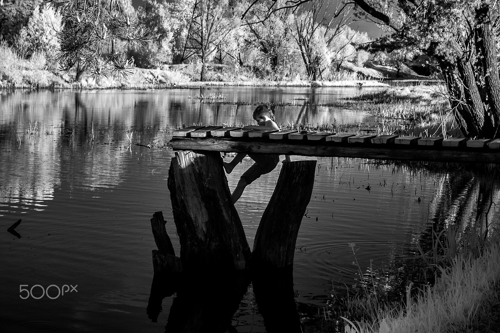 Sony Alpha NEX-3 sample photo. Water boy 2 photography