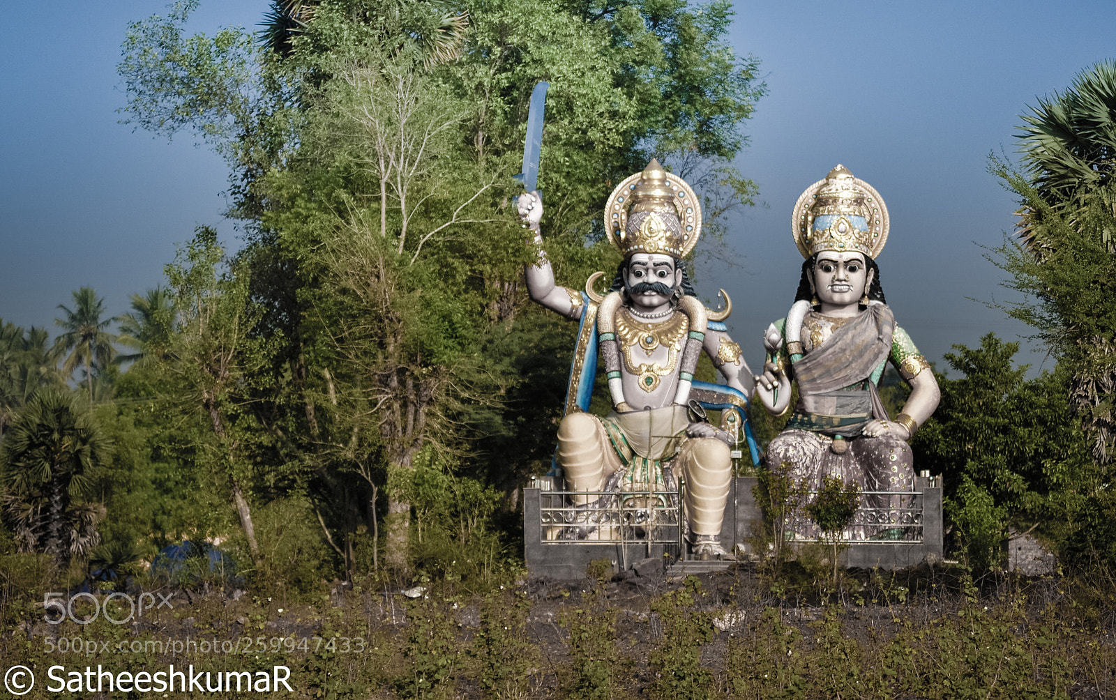 Nikon D3100 sample photo. Village god !! photography