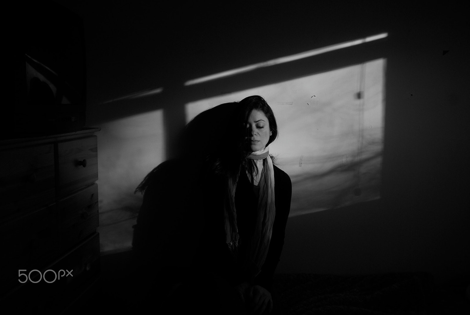 Nikon D60 sample photo. Meditation photography
