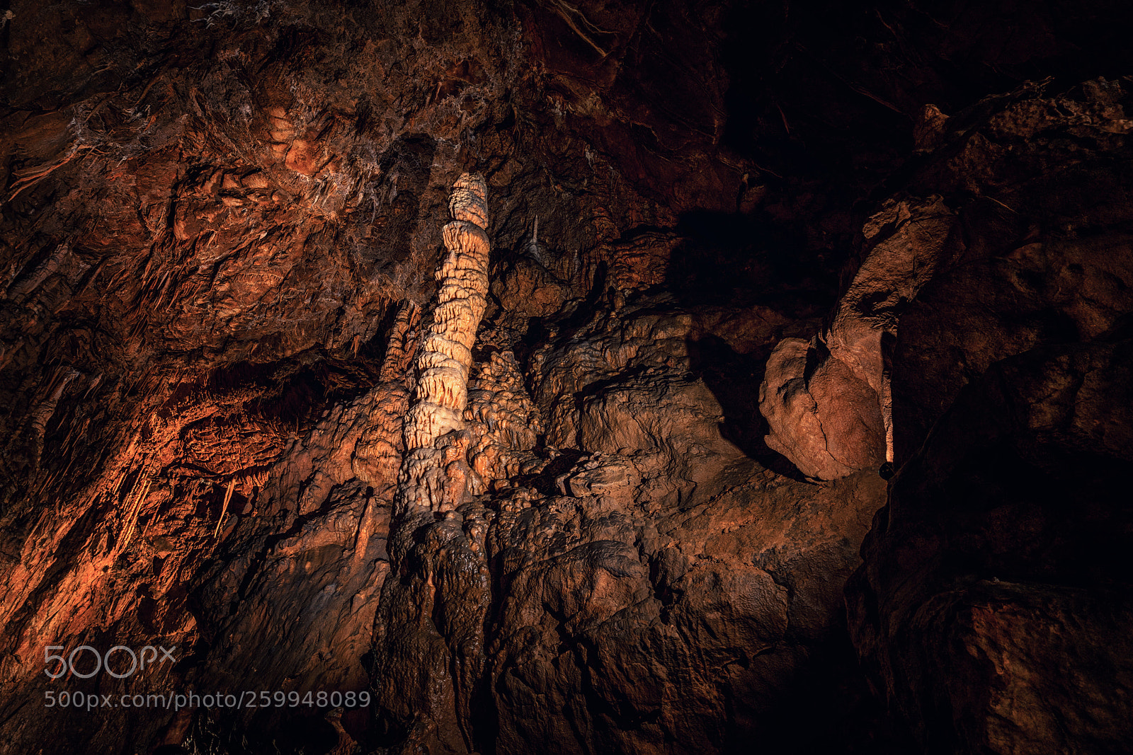 Sony a7R II sample photo. Baradla cave photography