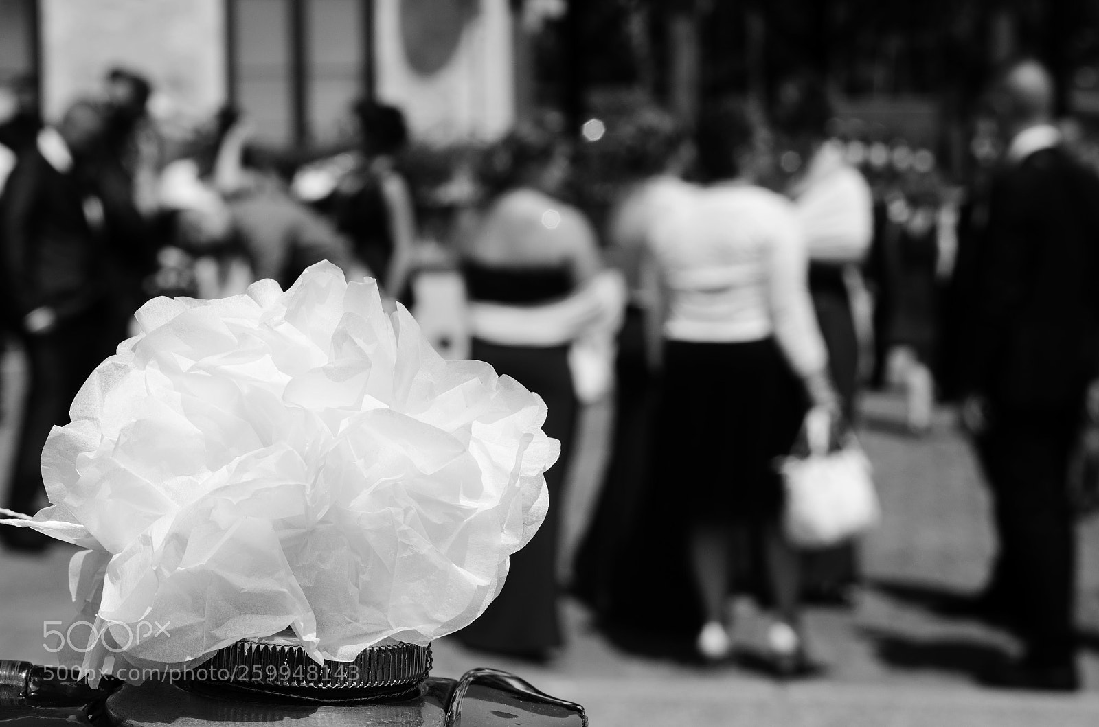 Nikon D7000 sample photo. Arrivee des maries photography