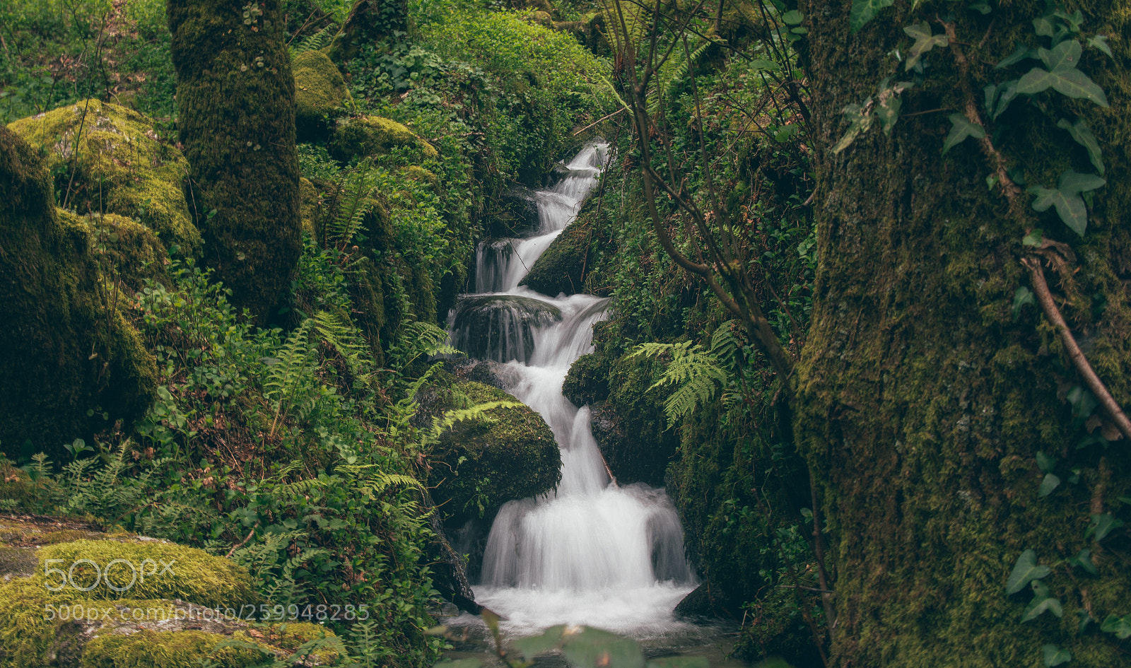 Canon EOS 70D sample photo. Waterfall photography