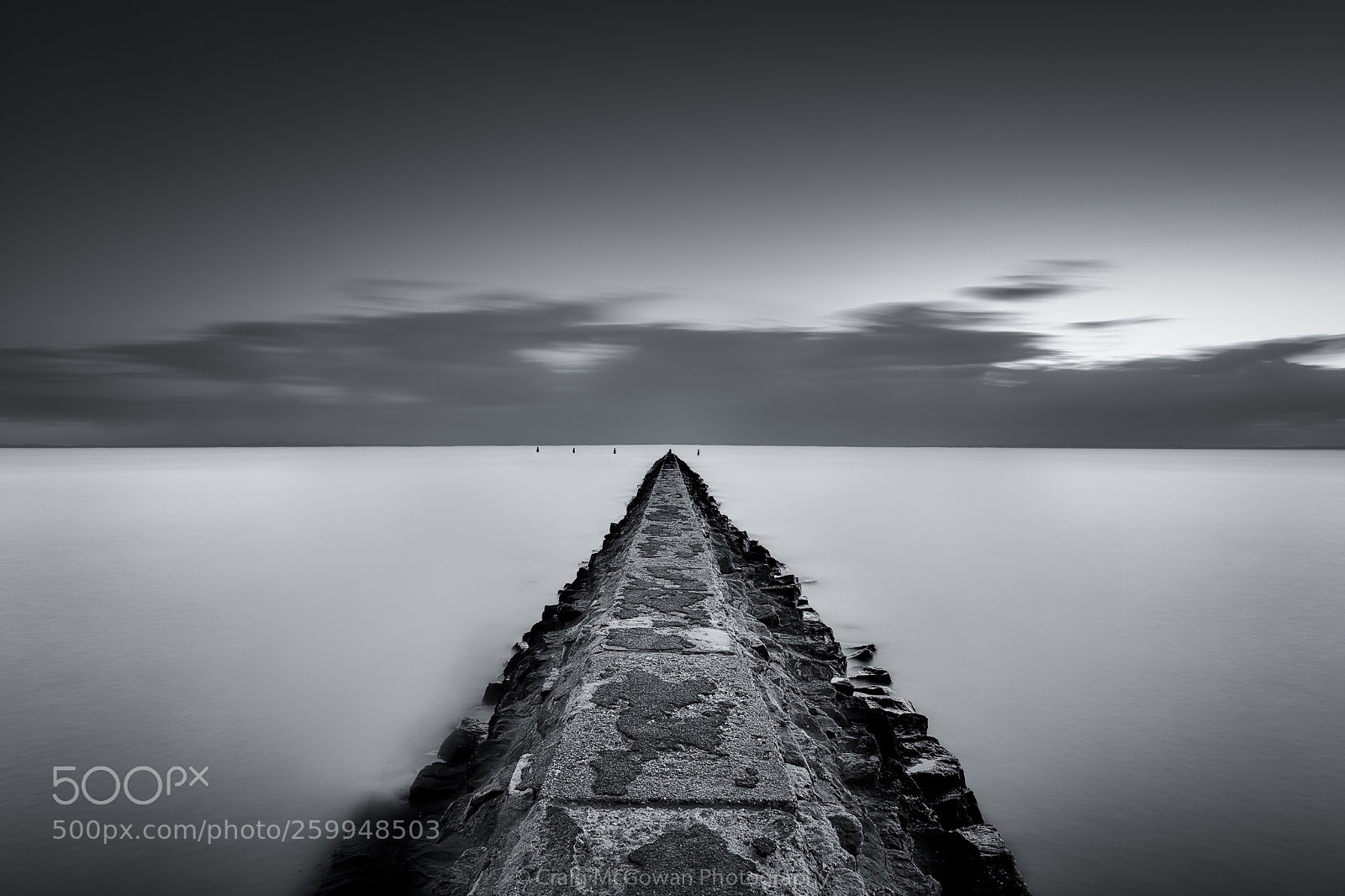 Nikon D850 sample photo. Old jetty photography