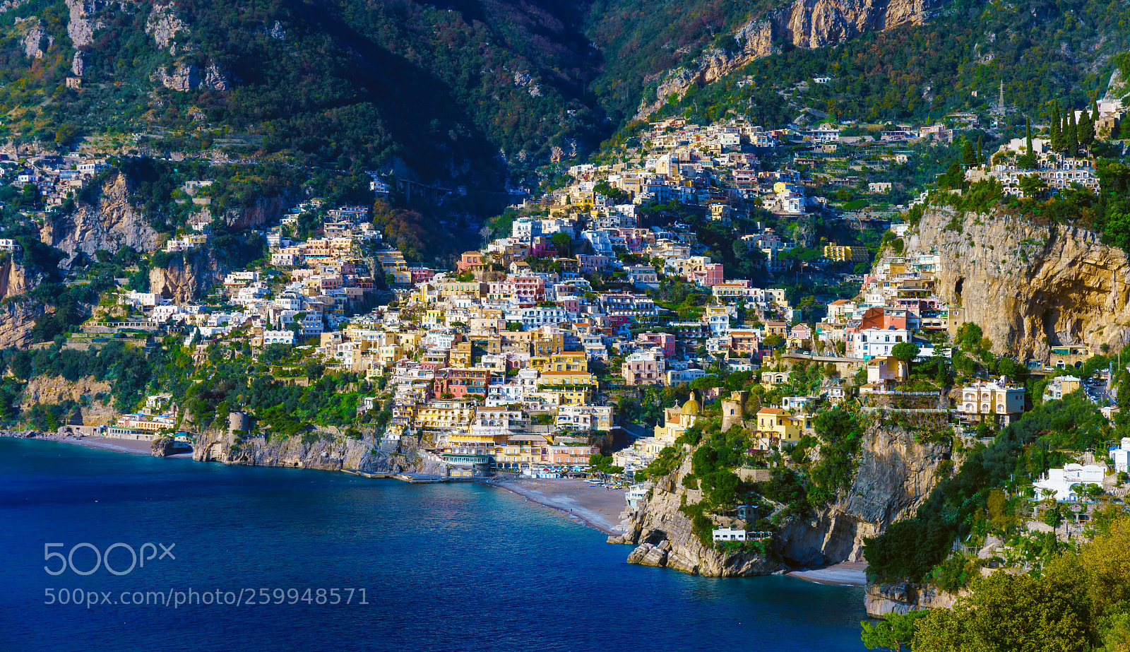 Sony a7R II sample photo. Positano photography